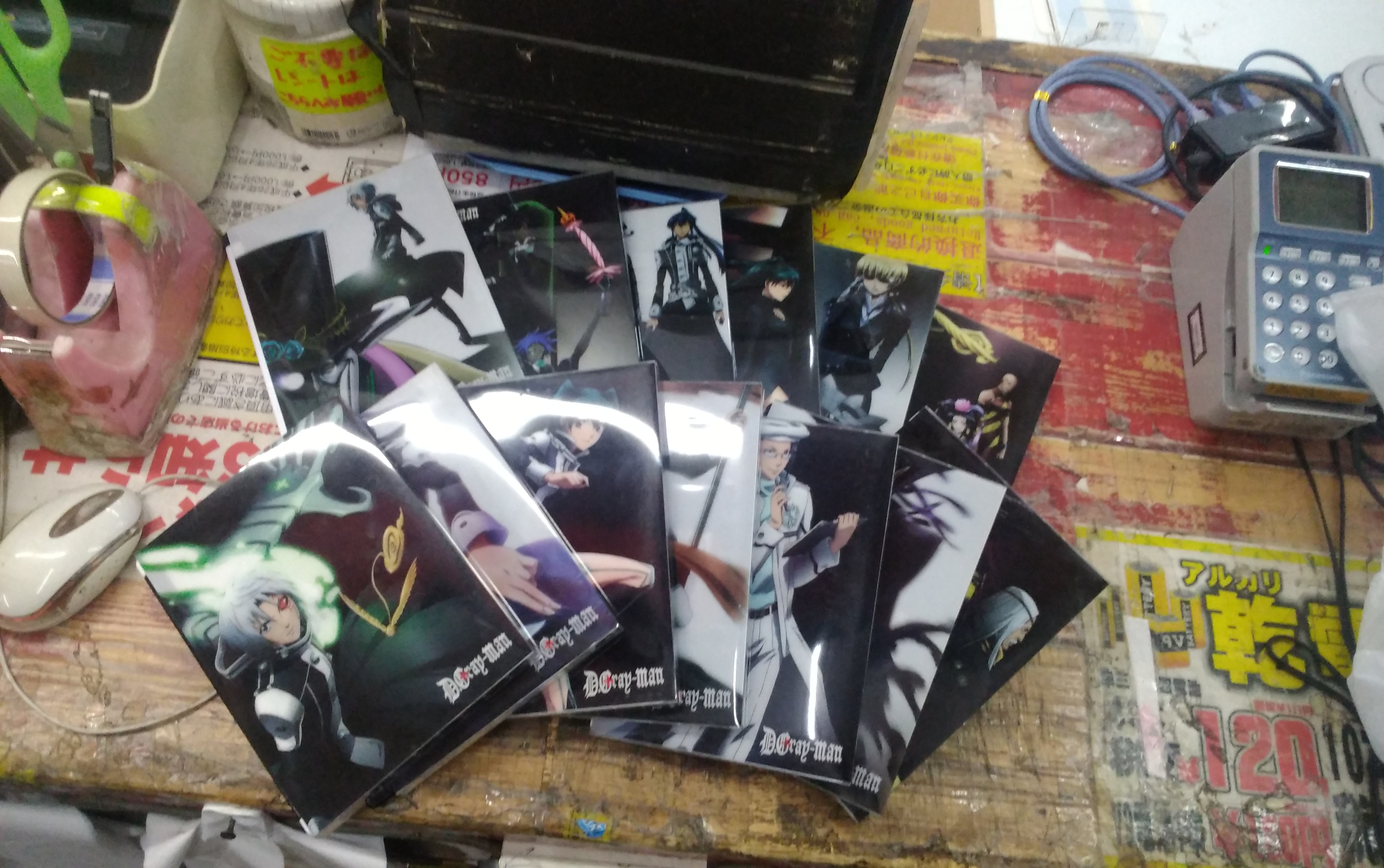 D Gray Man 買取しました 買取なら茨城鑑定団神栖店