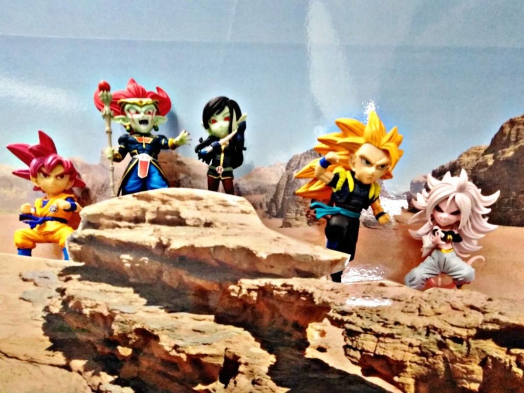 スーパードラゴンボールヒーローズ ワールドコレクタブルフィギュアvol.6新入荷しました！-買取なら茨城鑑定団神栖店