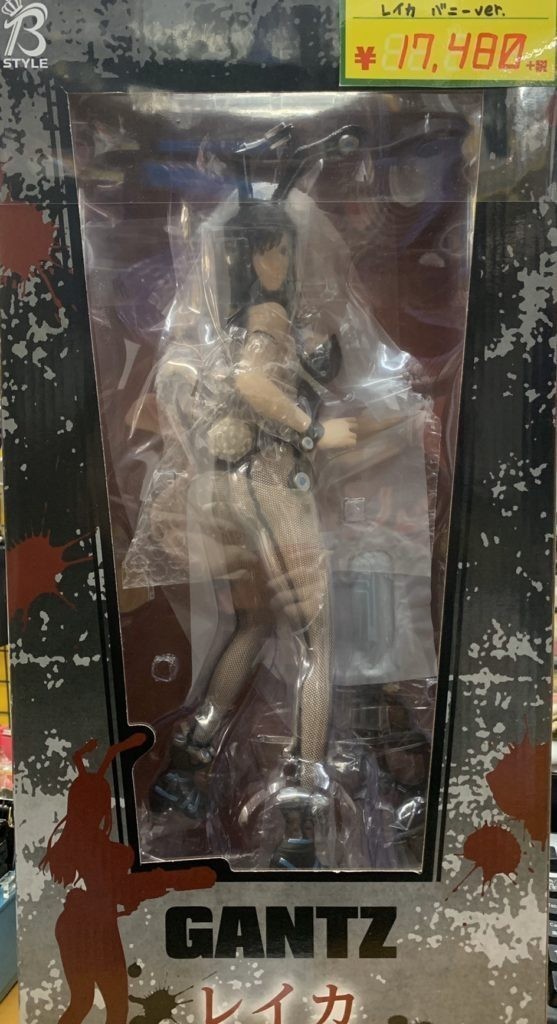 GANTZ レイカ バニーVer. 1/4 完成品フィギュア 買取しました！-買取